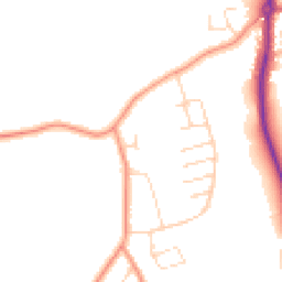 Daytime road noise heatmap for S42 6HE