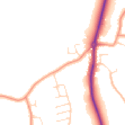 Daytime road noise heatmap for S42 6HJ
