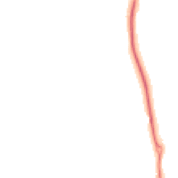 Night-time road noise heatmap for S42 6JB