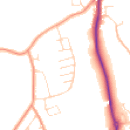 Daytime road noise heatmap for S42 6JE