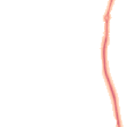 Night-time road noise heatmap for S42 6JJ