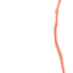 Night-time road noise heatmap for S42 6JQ