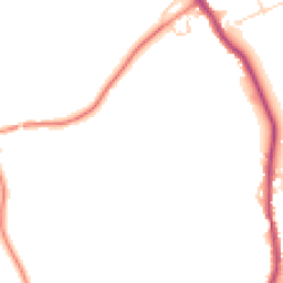 Daytime road noise heatmap for S42 6JU