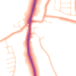 Daytime road noise heatmap for S42 6LB