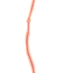 Night-time road noise heatmap for S42 6LB