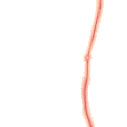 Night-time road noise heatmap for S42 6LS