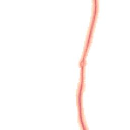 Night-time road noise heatmap for S42 6LT