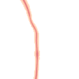 Night-time road noise heatmap for S42 6NP