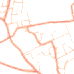 Daytime road noise heatmap for S42 6PX
