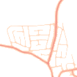 Daytime road noise heatmap for S42 6SJ