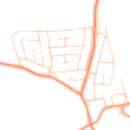 Daytime road noise heatmap for S42 6SL