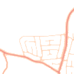 Daytime road noise heatmap for S42 6SR