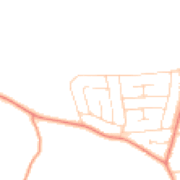 Daytime road noise heatmap for S42 6SS