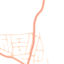 Daytime road noise heatmap for S42 6SU