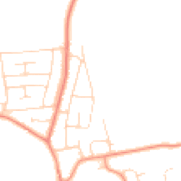 Daytime road noise heatmap for S42 6TT