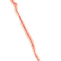 Night-time road noise heatmap for S42 6UF