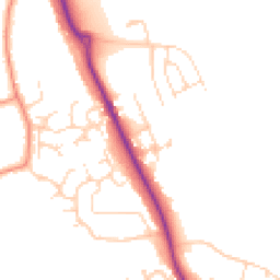 Daytime road noise heatmap for S42 6UH