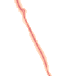 Night-time road noise heatmap for S42 6UH