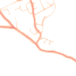 Daytime road noise heatmap for S42 6UL