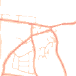 Daytime road noise heatmap for S42 6XS