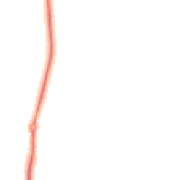 Night-time road noise heatmap for S42 6YE