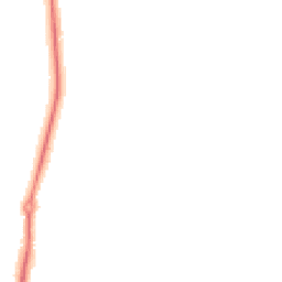 Night-time road noise heatmap for S42 6YG