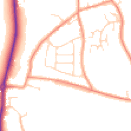 Daytime road noise heatmap for S42 6YW