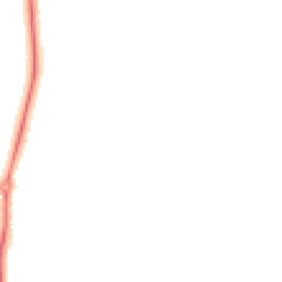 Night-time road noise heatmap for S42 6YW