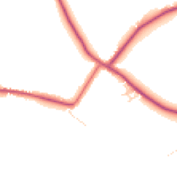 Daytime road noise heatmap for S42 7AD