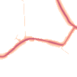 Daytime road noise heatmap for S42 7AH