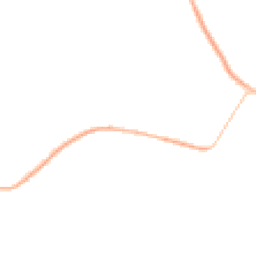 Night-time road noise heatmap for S42 7AH