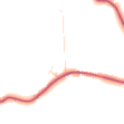 Daytime road noise heatmap for S42 7AN