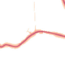 Daytime road noise heatmap for S42 7AP
