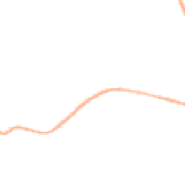 Night-time road noise heatmap for S42 7AP