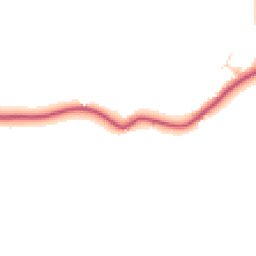 Daytime road noise heatmap for S42 7AT