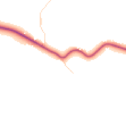 Daytime road noise heatmap for S42 7AZ