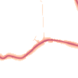 Daytime road noise heatmap for S42 7BB