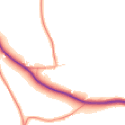 Daytime road noise heatmap for S42 7BG
