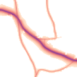 Daytime road noise heatmap for S42 7BU
