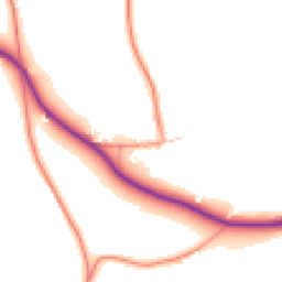 Daytime road noise heatmap for S42 7BX