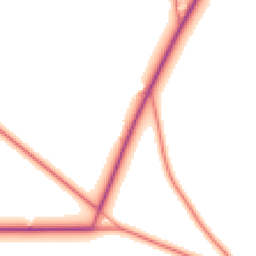 Daytime road noise heatmap for S42 7DG