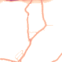 Daytime road noise heatmap for S42 7DY