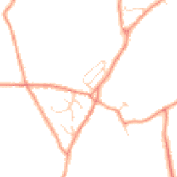 Daytime road noise heatmap for S42 7ED