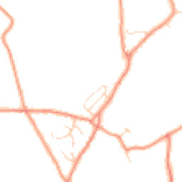 Daytime road noise heatmap for S42 7EE