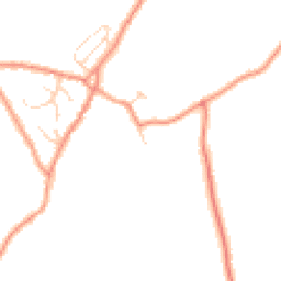 Daytime road noise heatmap for S42 7EL