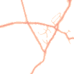 Daytime road noise heatmap for S42 7ER