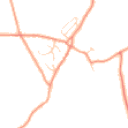 Daytime road noise heatmap for S42 7EW