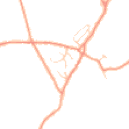 Daytime road noise heatmap for S42 7HA