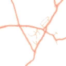 Daytime road noise heatmap for S42 7HD