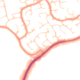 Daytime road noise heatmap for S42 7HG
